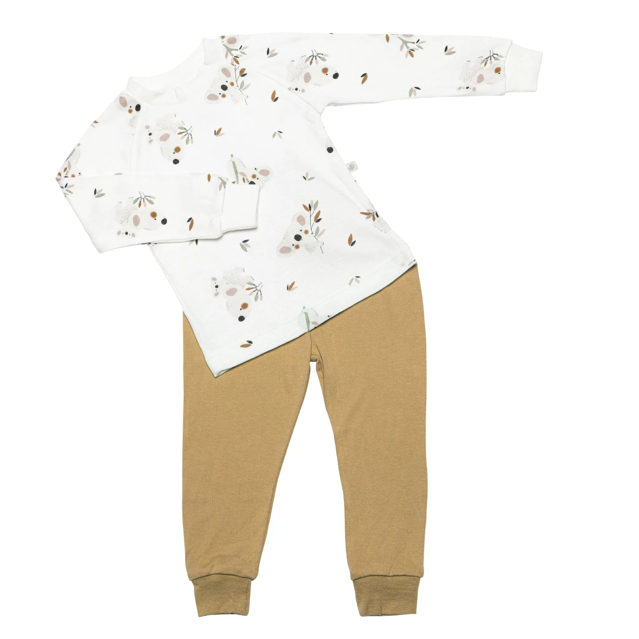 Bamboo pajama set - Koalas