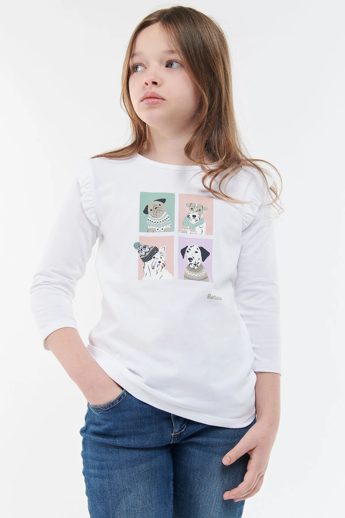 Barbour Girls Winter Sophie Tee