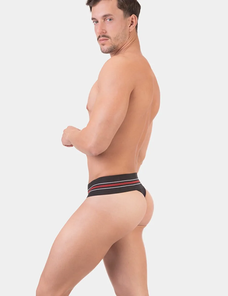 Barcode Berlin Thong Hildor Black