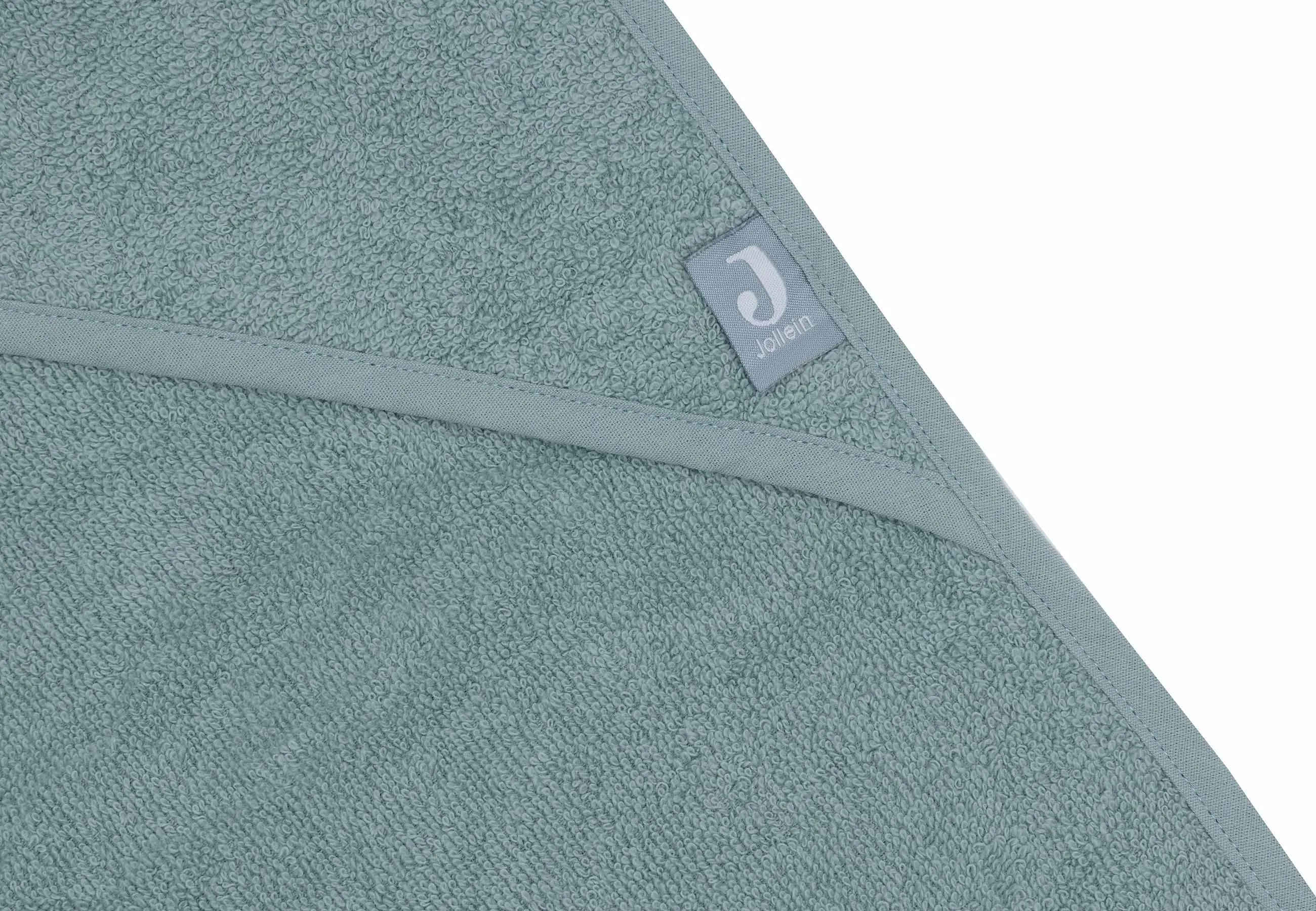 Bath Cape Terry 75x75cm - Sea Green