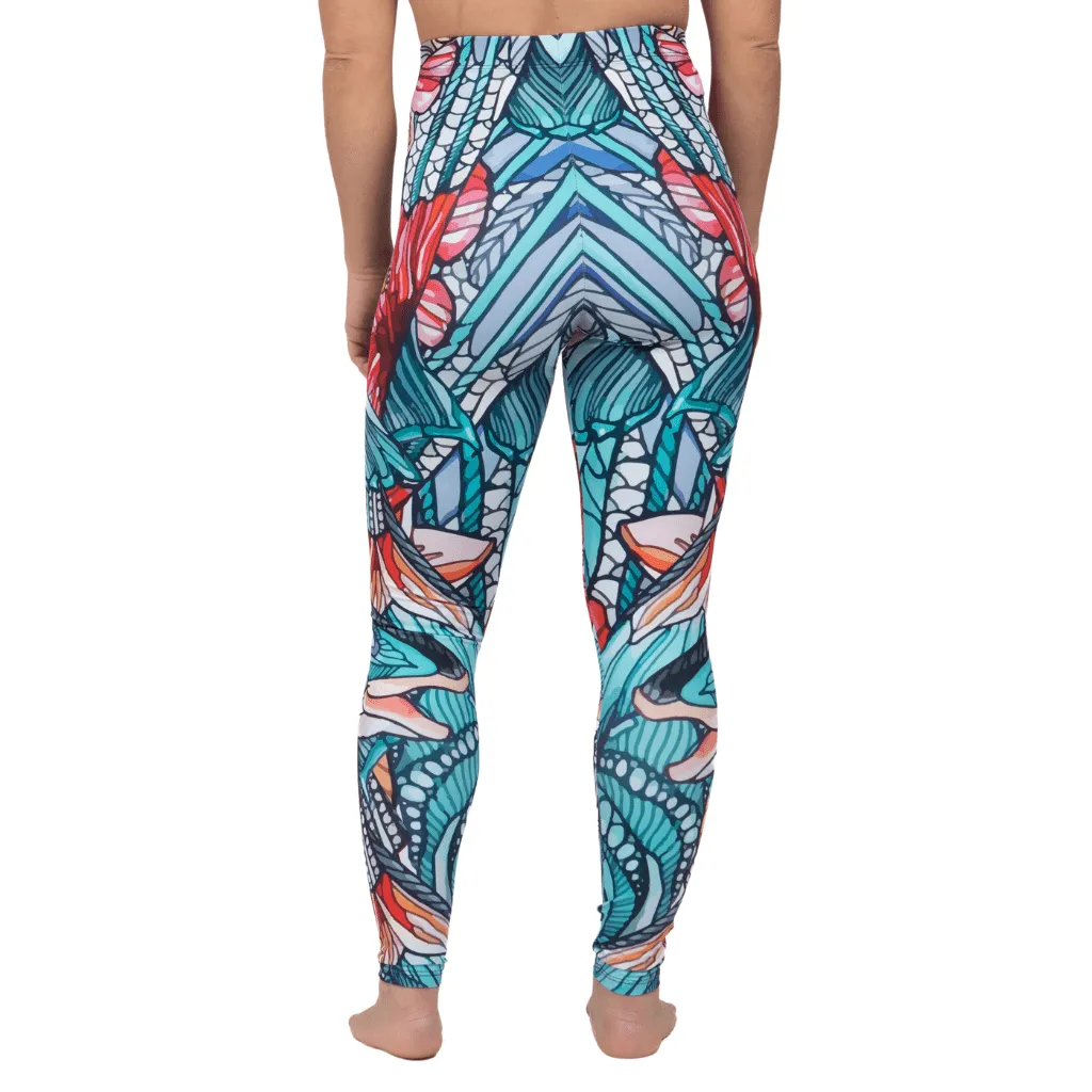 Beauty and the Bonefish Signature Leggings