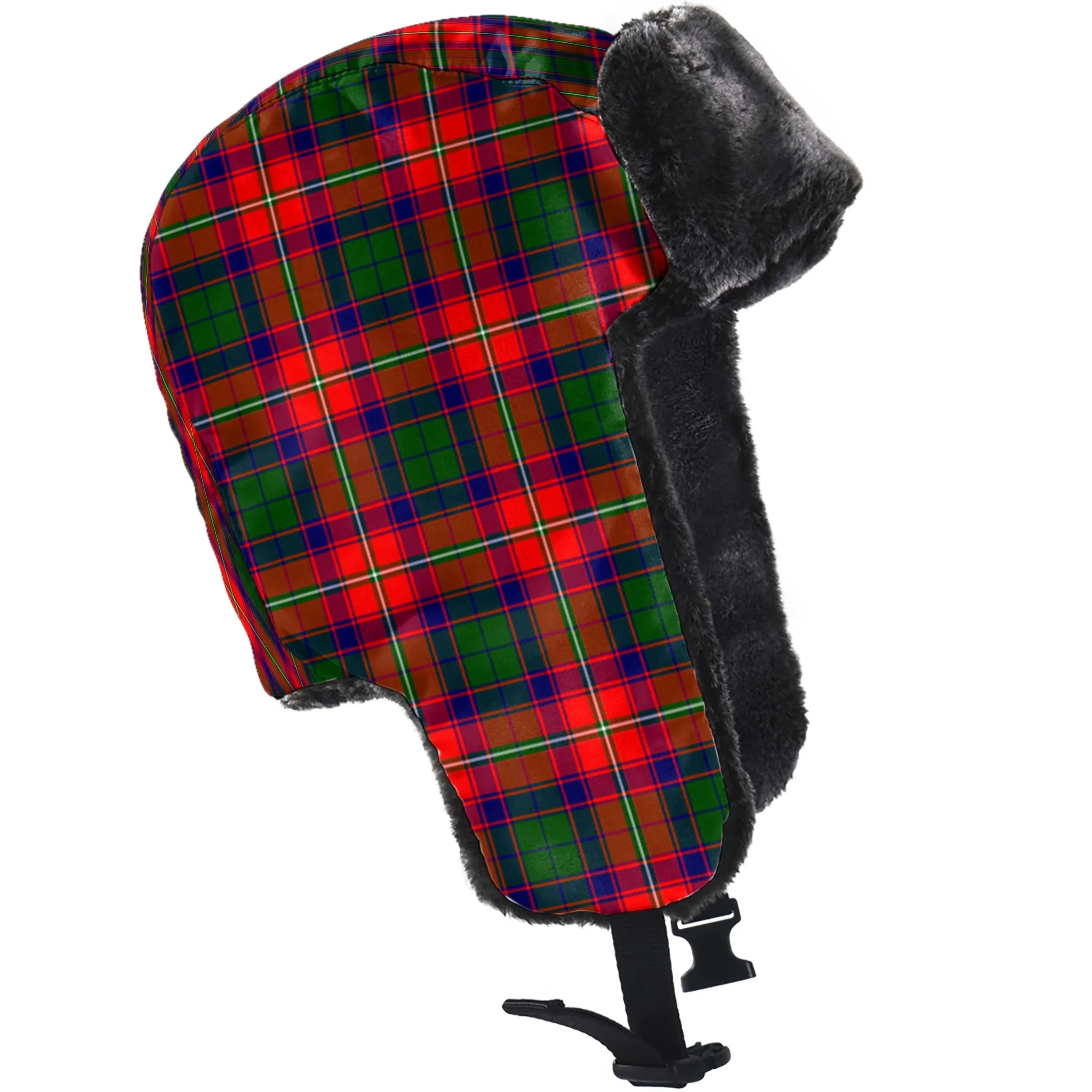 Belshes Tartan Winter Trapper Hat