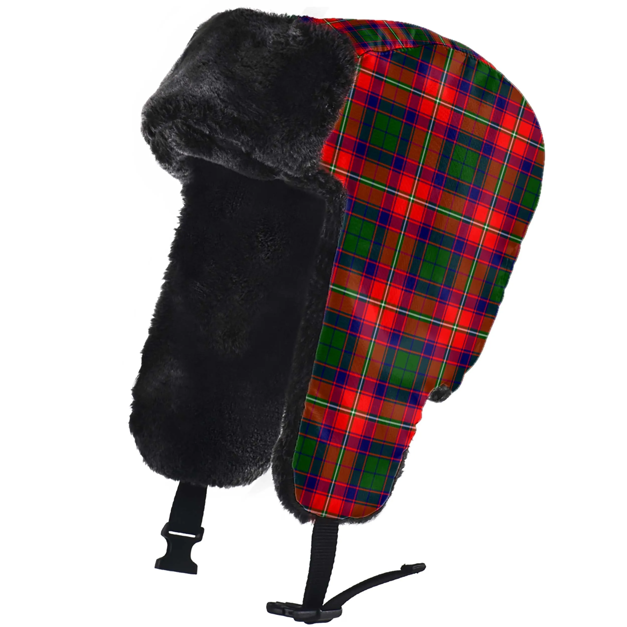 Belshes Tartan Winter Trapper Hat