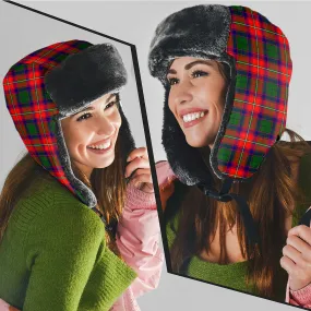 Belshes Tartan Winter Trapper Hat