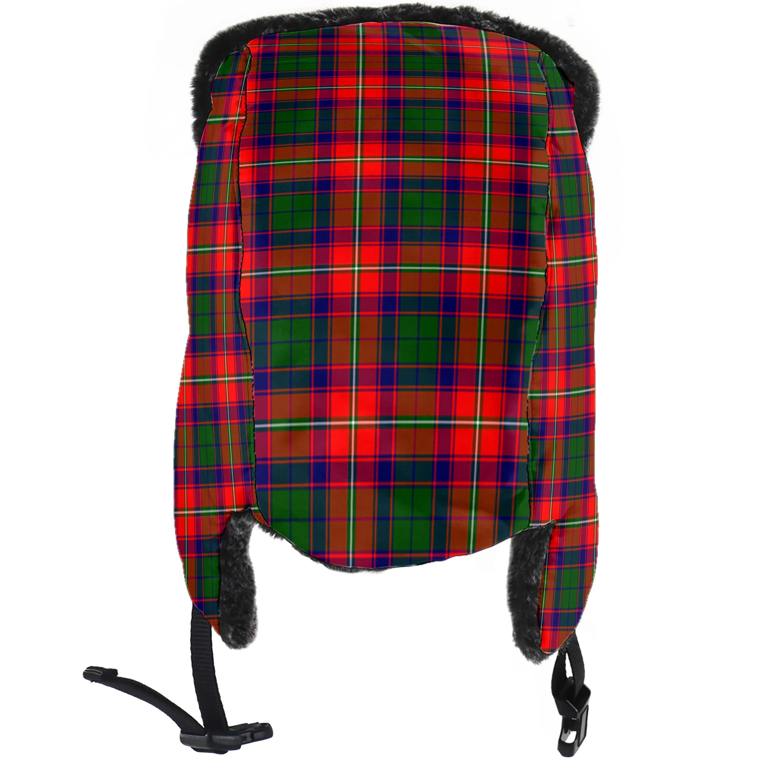 Belshes Tartan Winter Trapper Hat