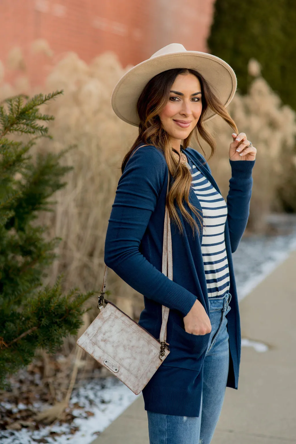 Betsey's So Soft Pocket Cardigan