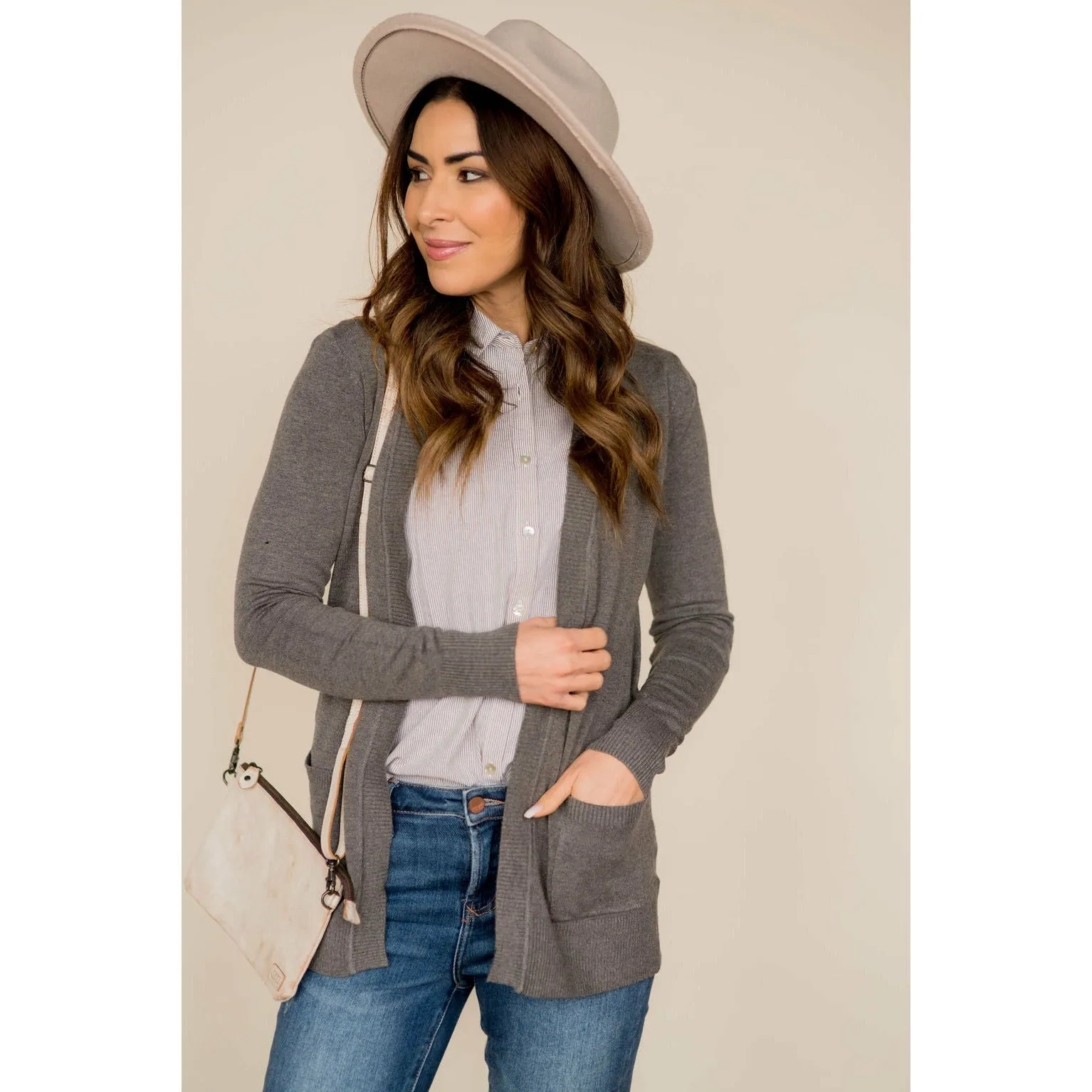 Betsey's So Soft Pocket Cardigan