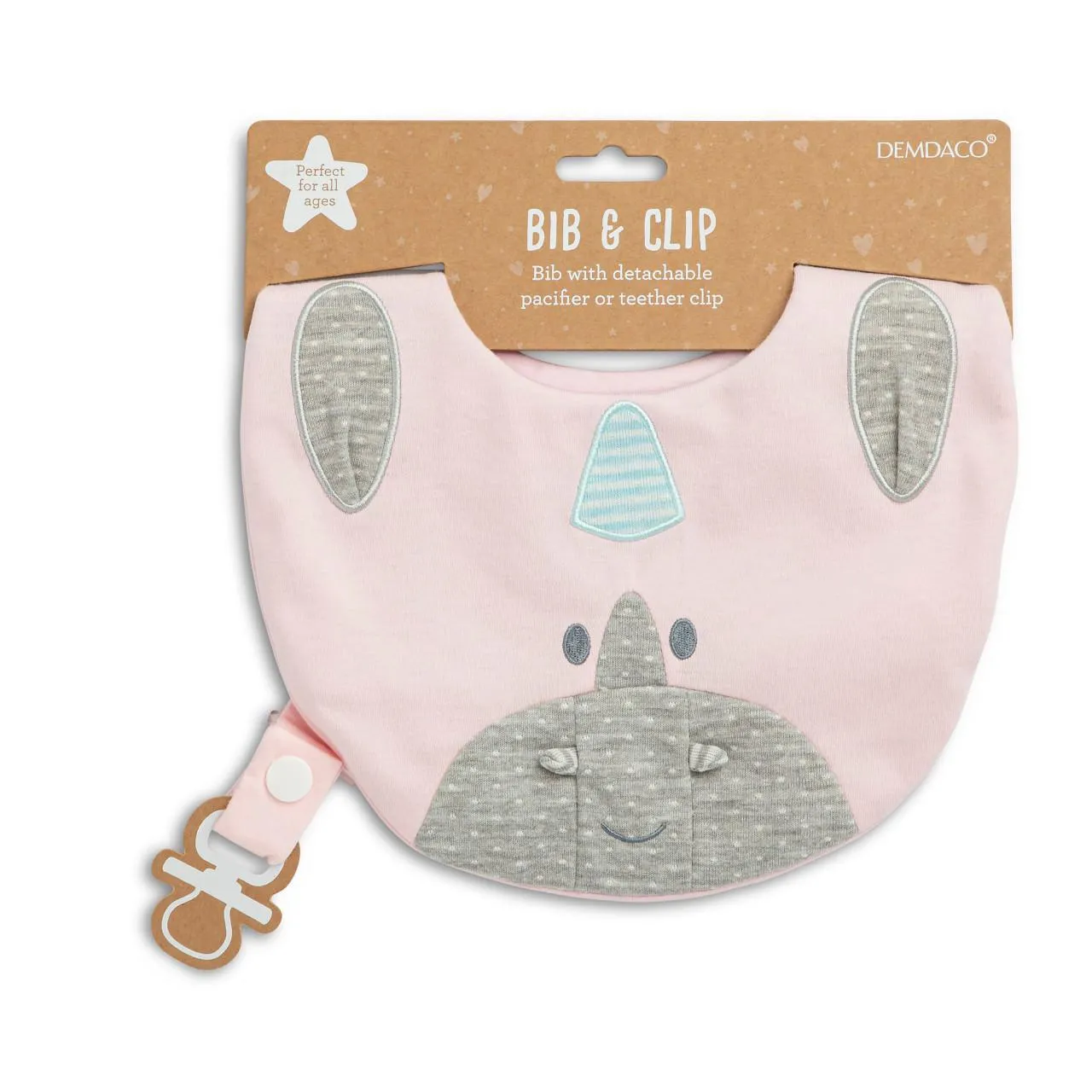 Bib & Clip