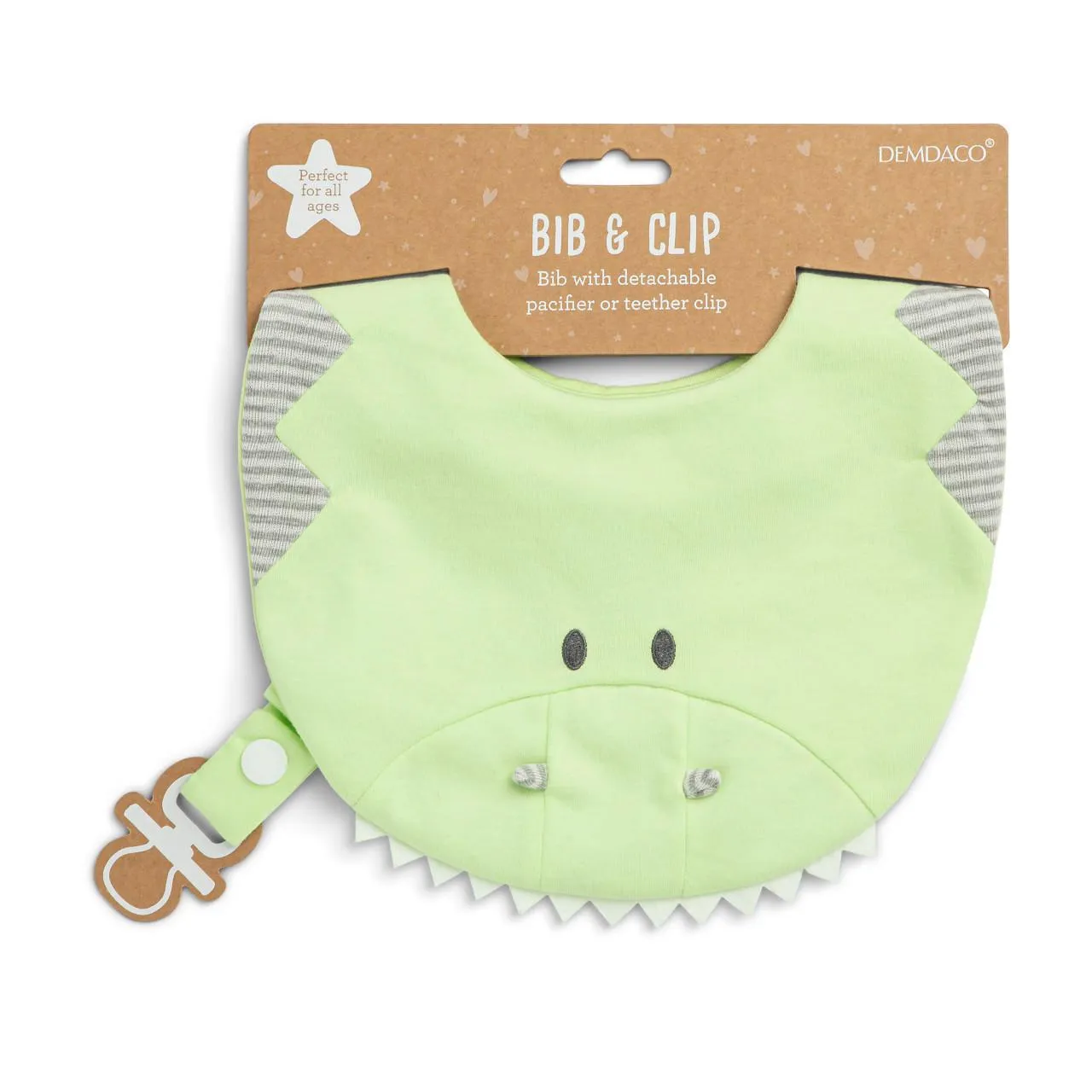 Bib & Clip