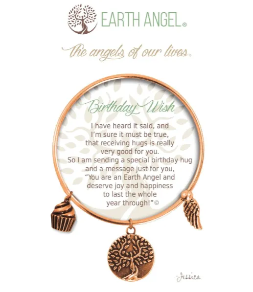 Birthday Wish Earth Angel Bracelet