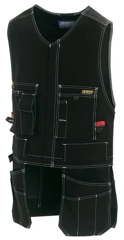 Blaklader Work Tool Gilet / Belt / Waistcoat with Multiple Pockets in Cotton - 3105 1370