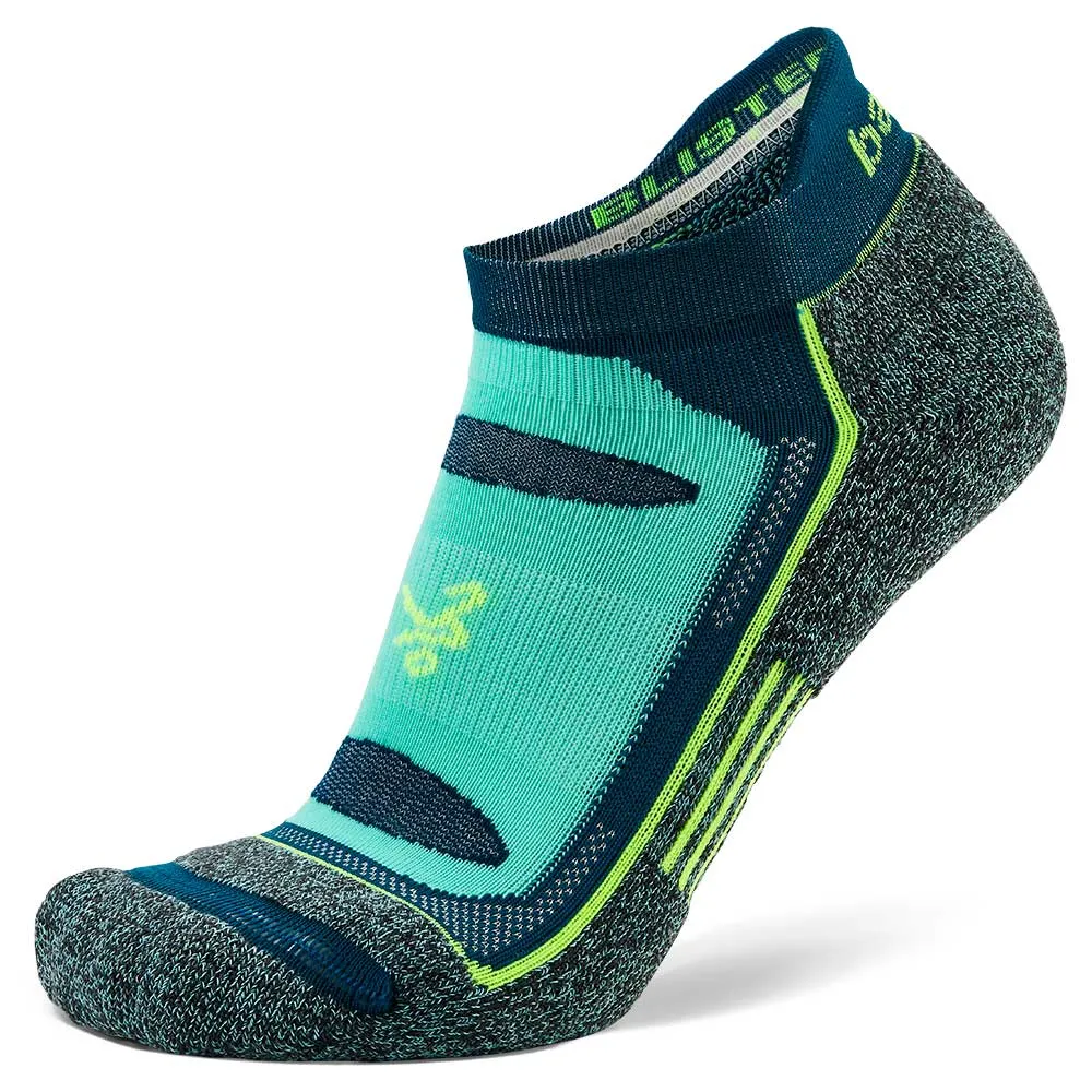 Blister Resist No Show Tab Sock - Deep Teal