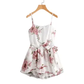 BLOOMING ROSES ROMPER