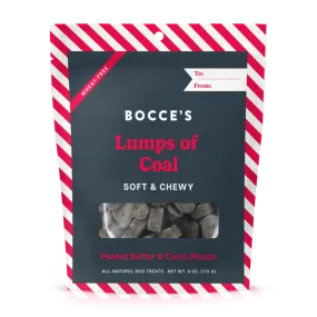 Bocce's Bakery Lumps of Coal Soft & Chewy Dog Treats