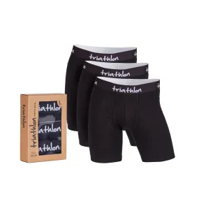 Bomull boxer shorts pakke (3 stk)