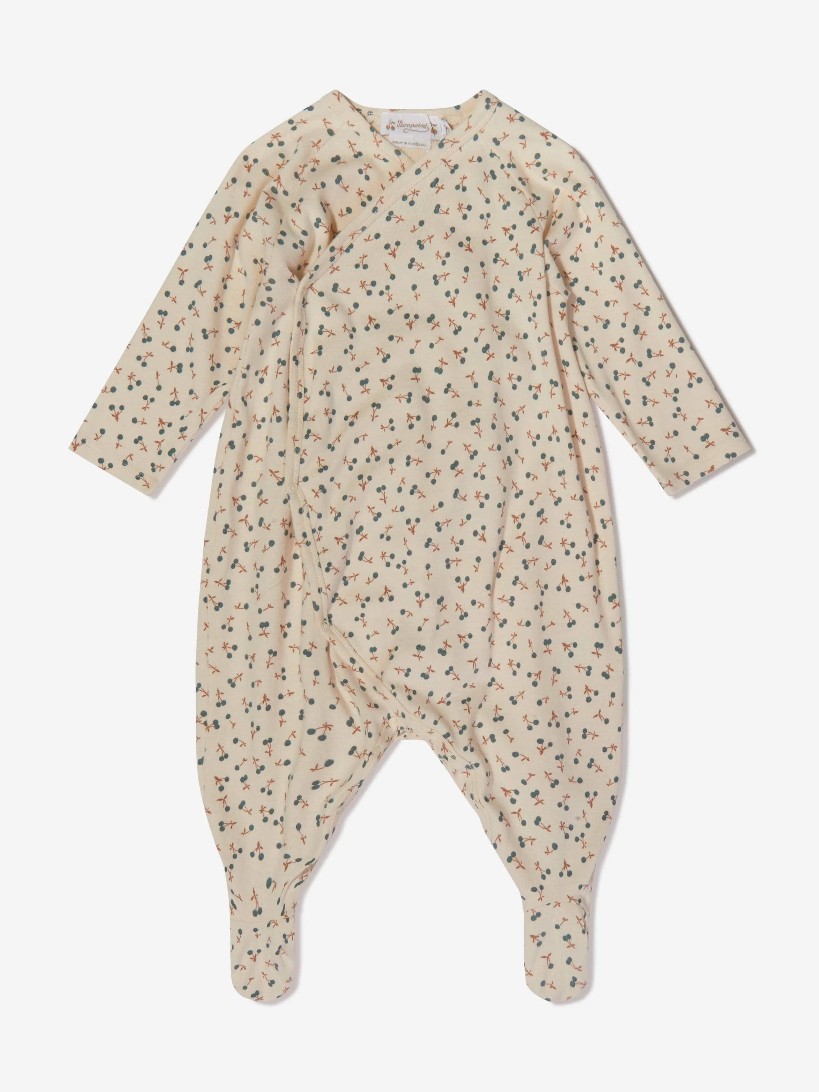 Bonpoint Baby Girls Batilde Babygrow