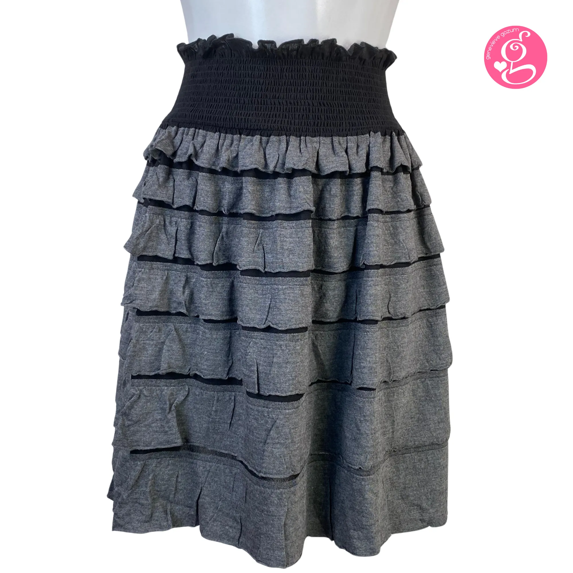 Brithany Layered Mini Skirt