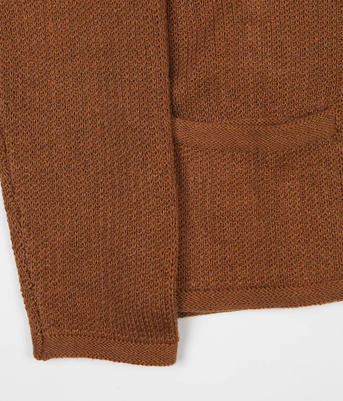 Brixton Powell Cardigan - Copper