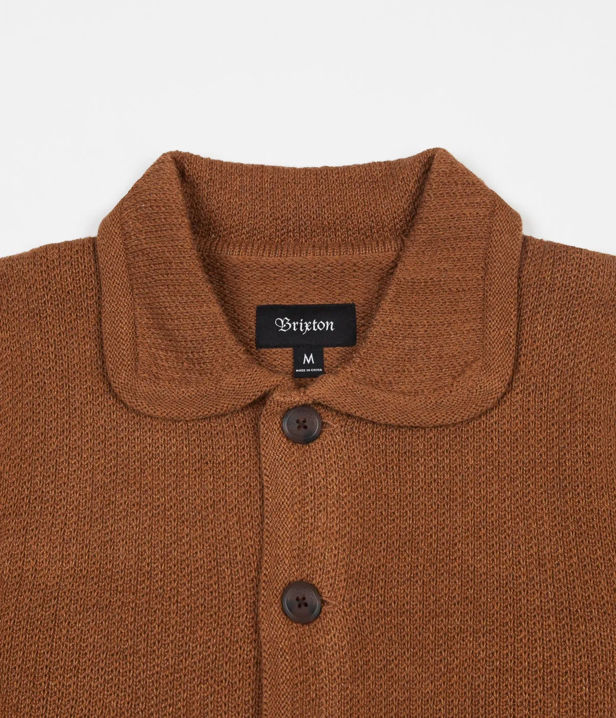 Brixton Powell Cardigan - Copper