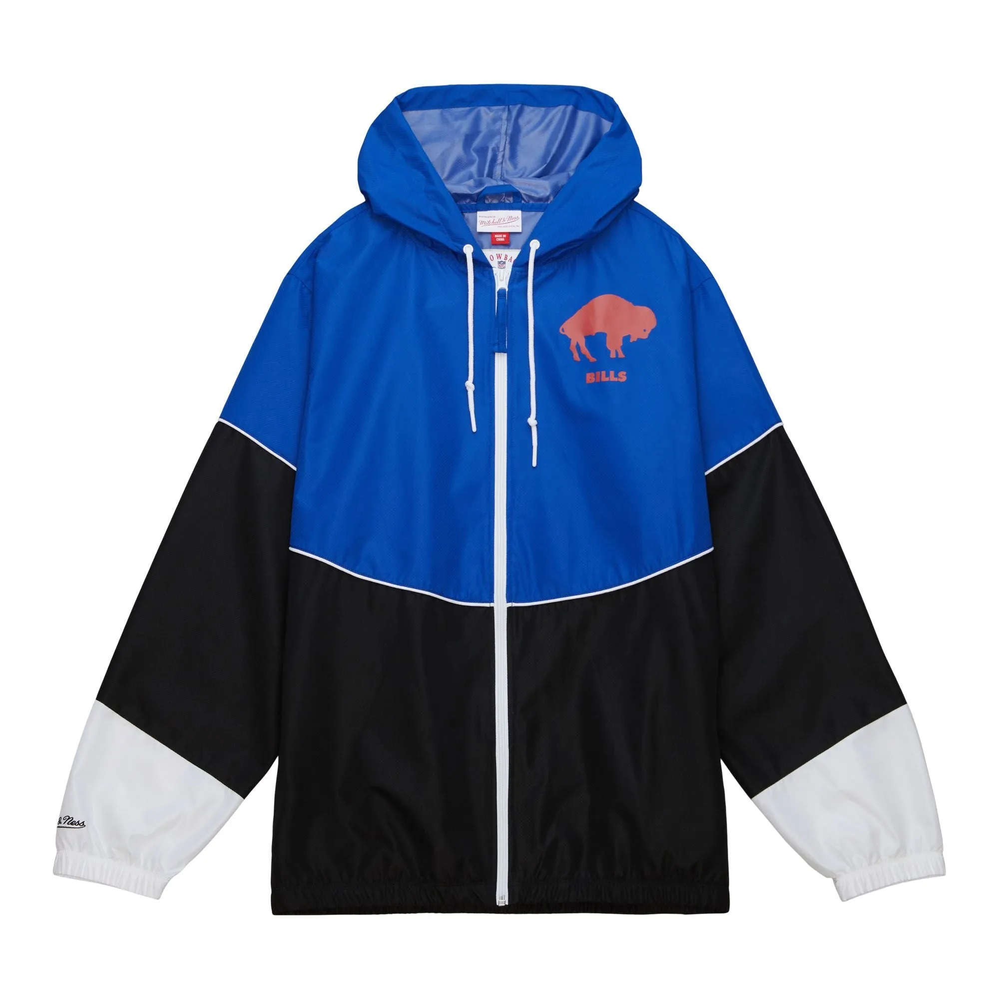 Buffalo Bills Hometeam NFL Lightweight Windbreaker