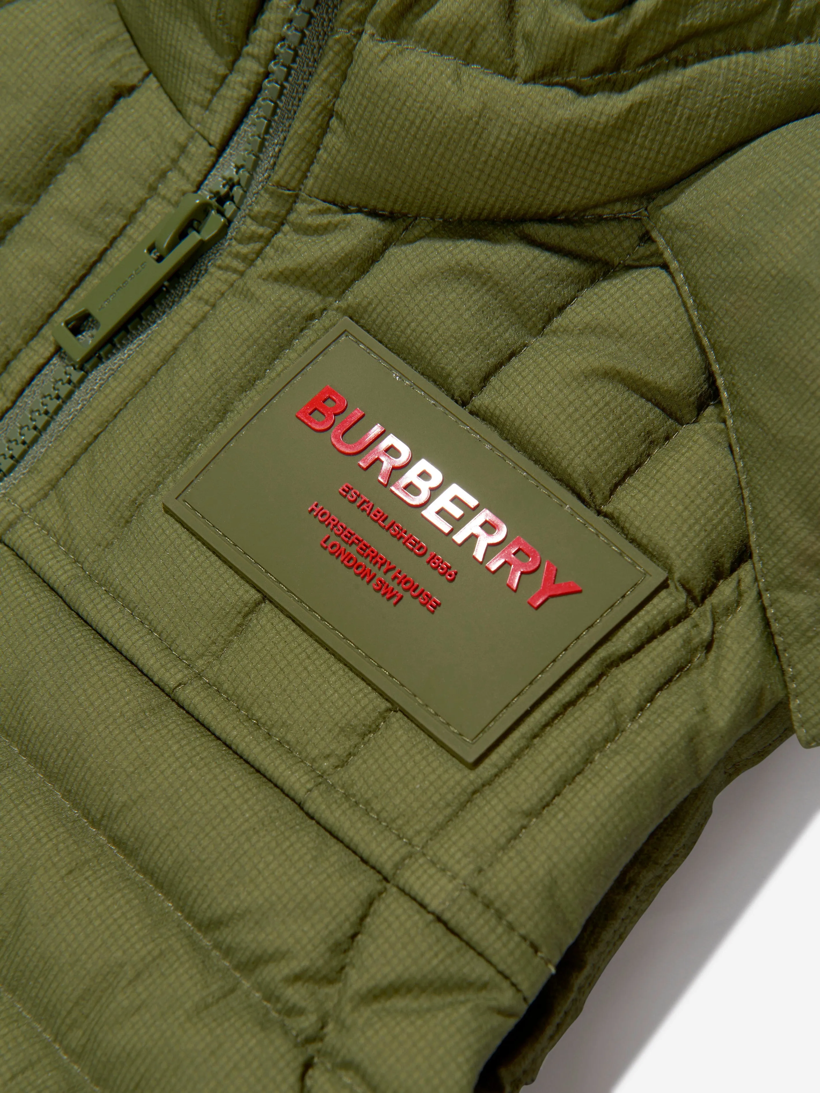 Burberry Boys Down Padded Carey Gilet