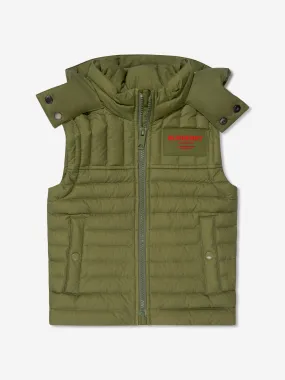 Burberry Boys Down Padded Carey Gilet