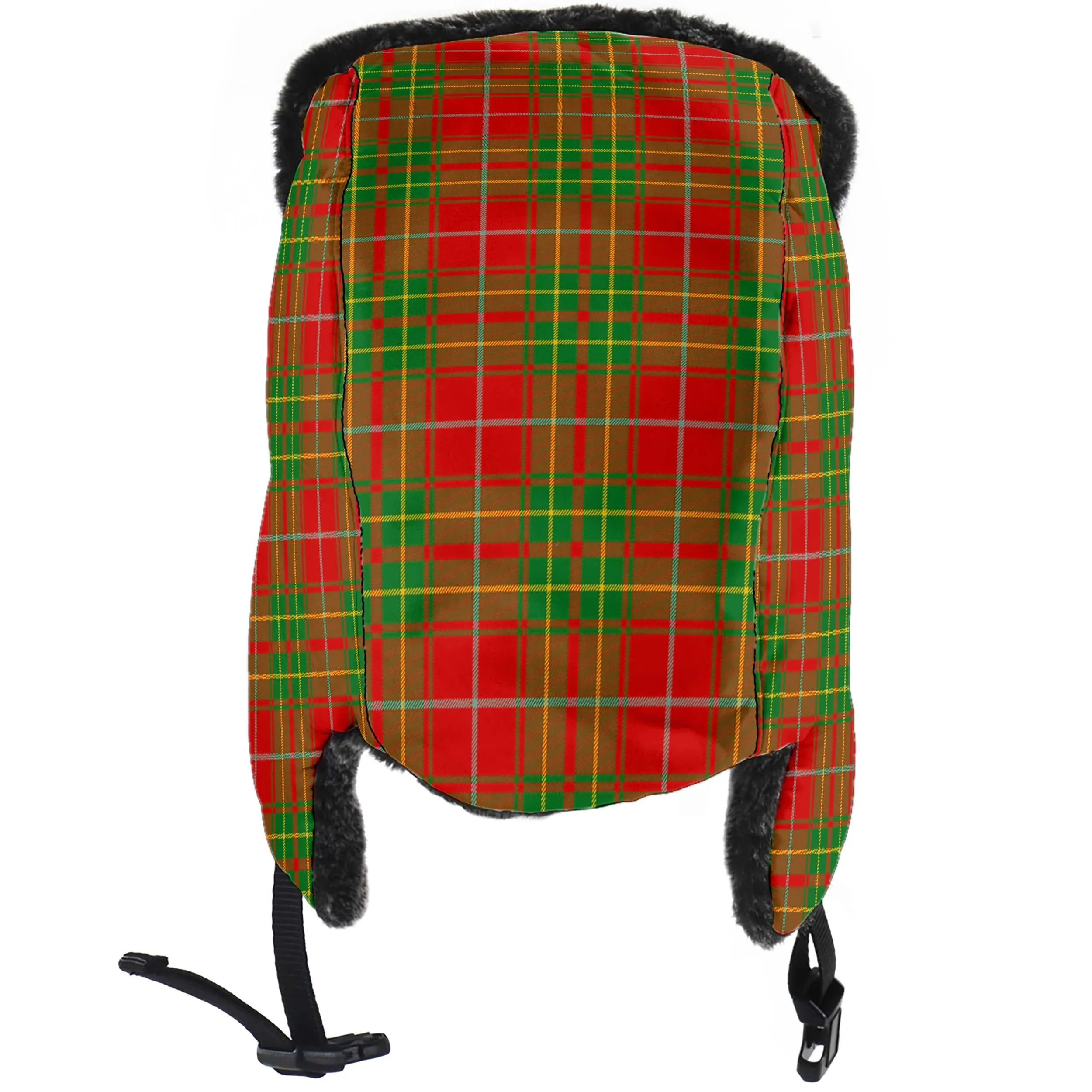 Burnett Tartan Winter Trapper Hat