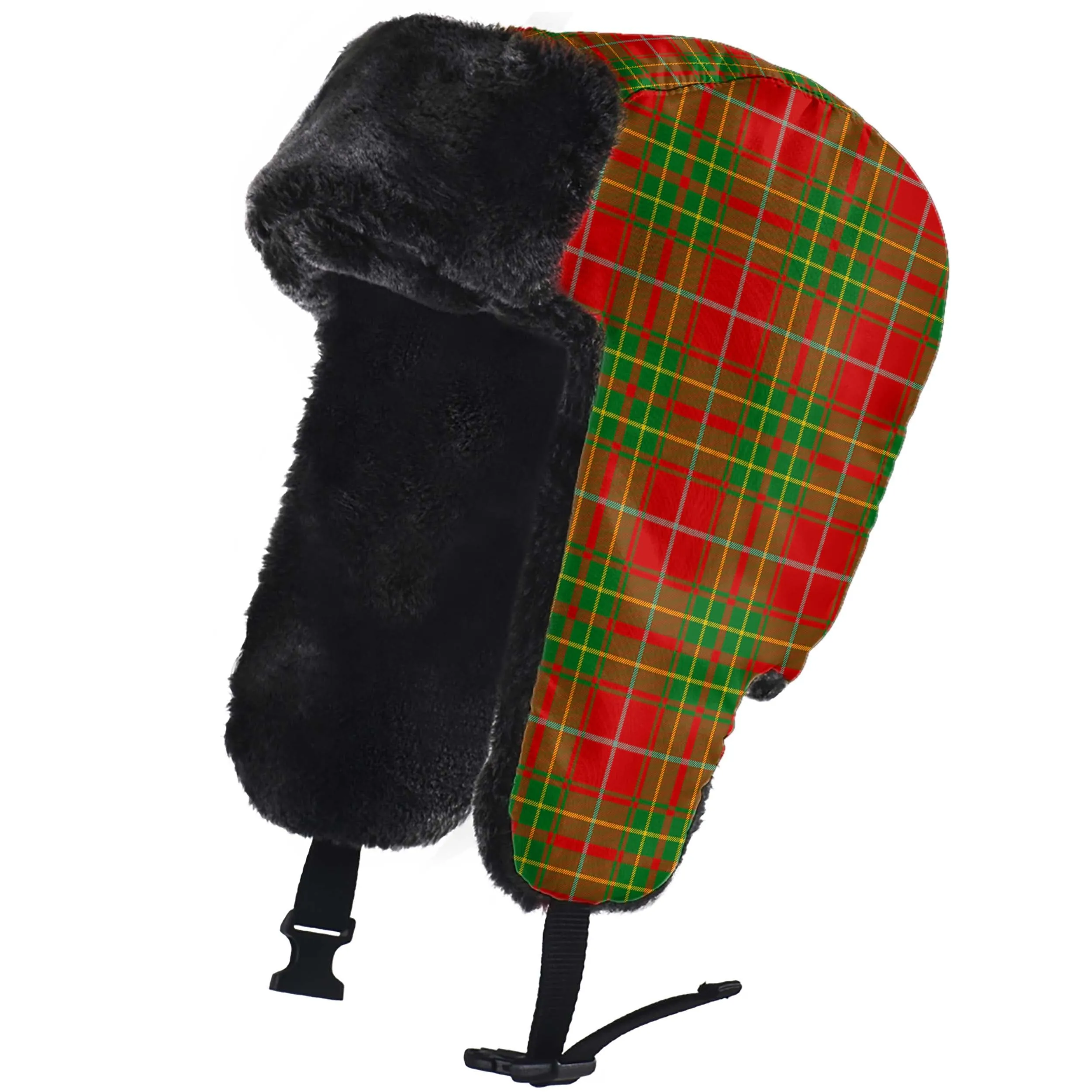 Burnett Tartan Winter Trapper Hat