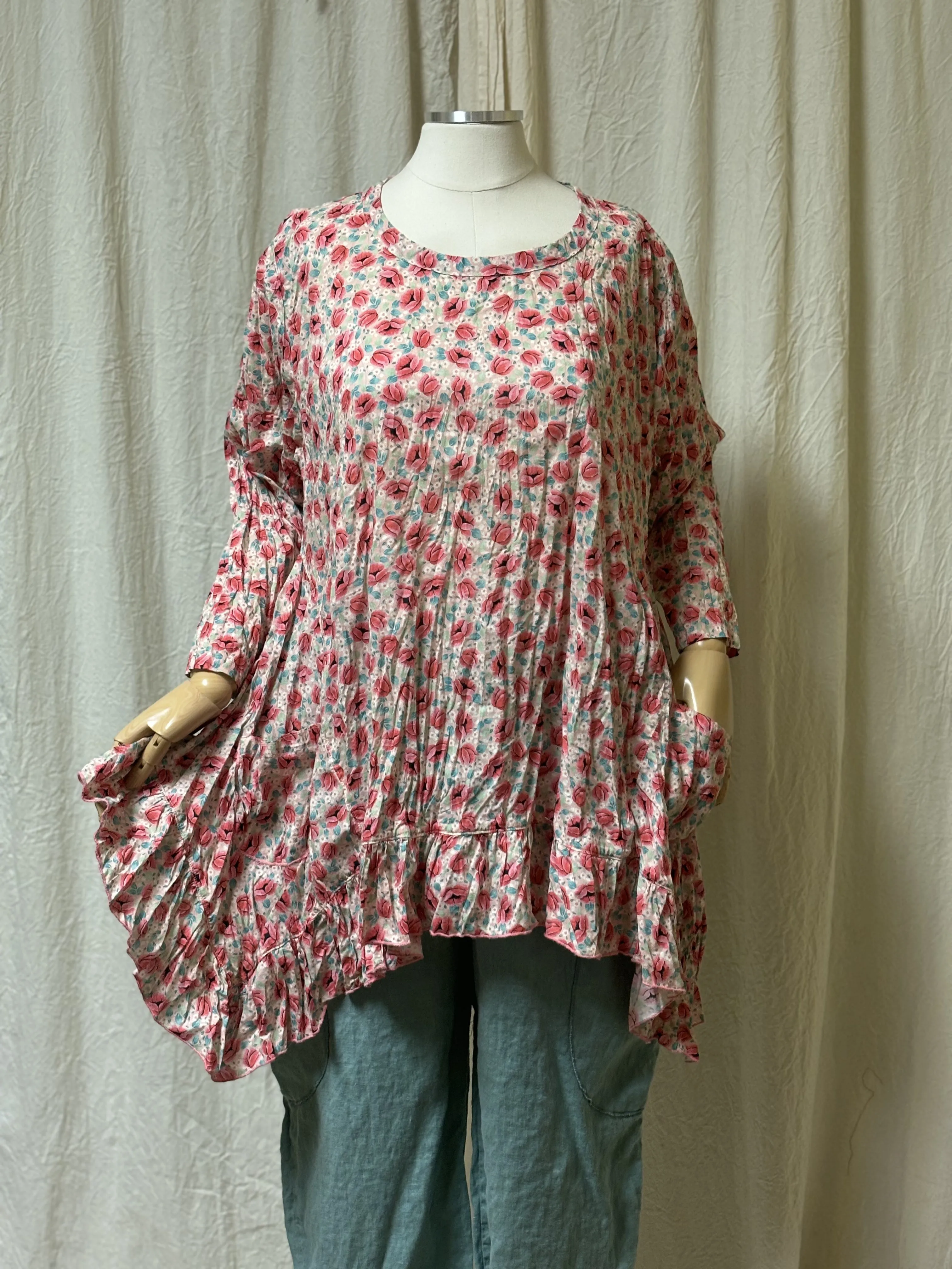 Butterfly Top Cotton Long