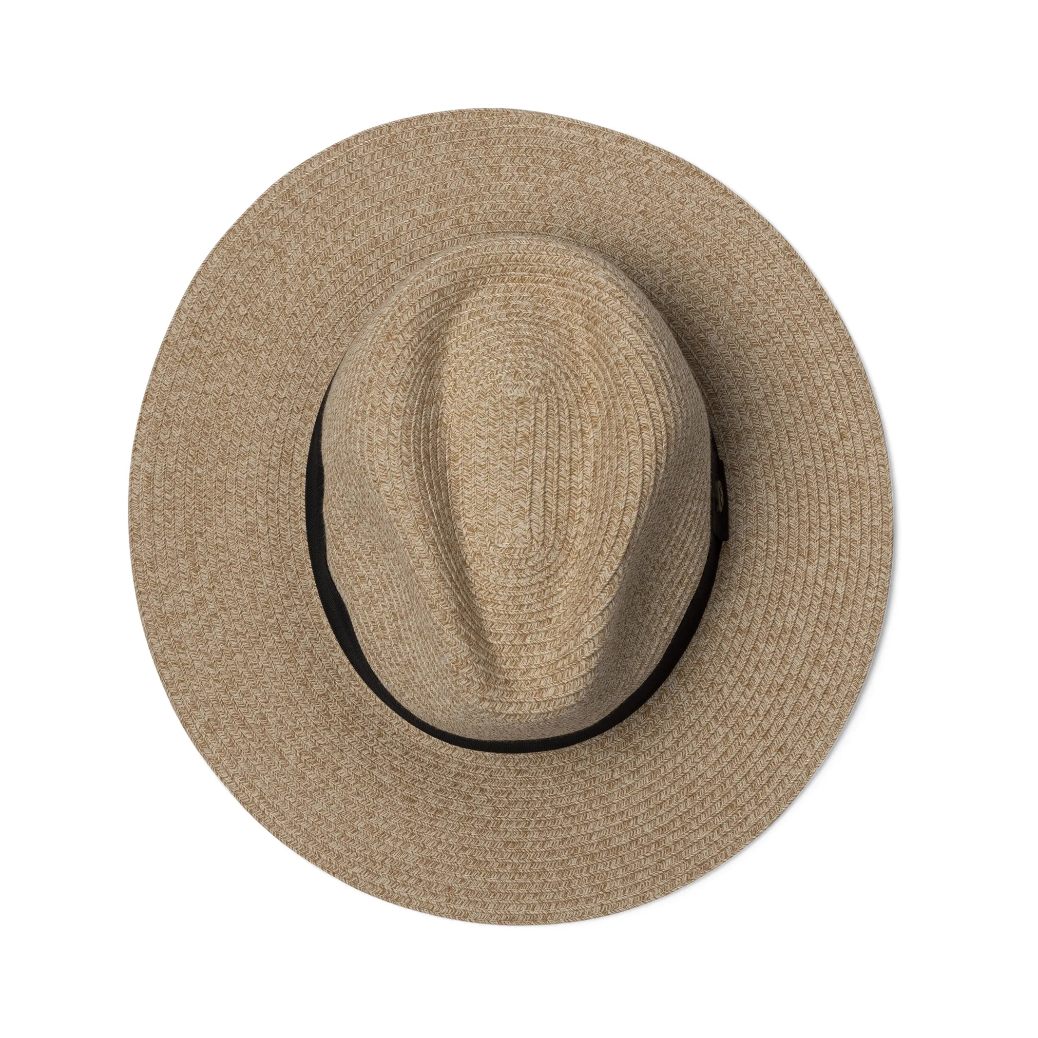 Cancer Council Cafe Flexibraid Fedora Unisex - Natural