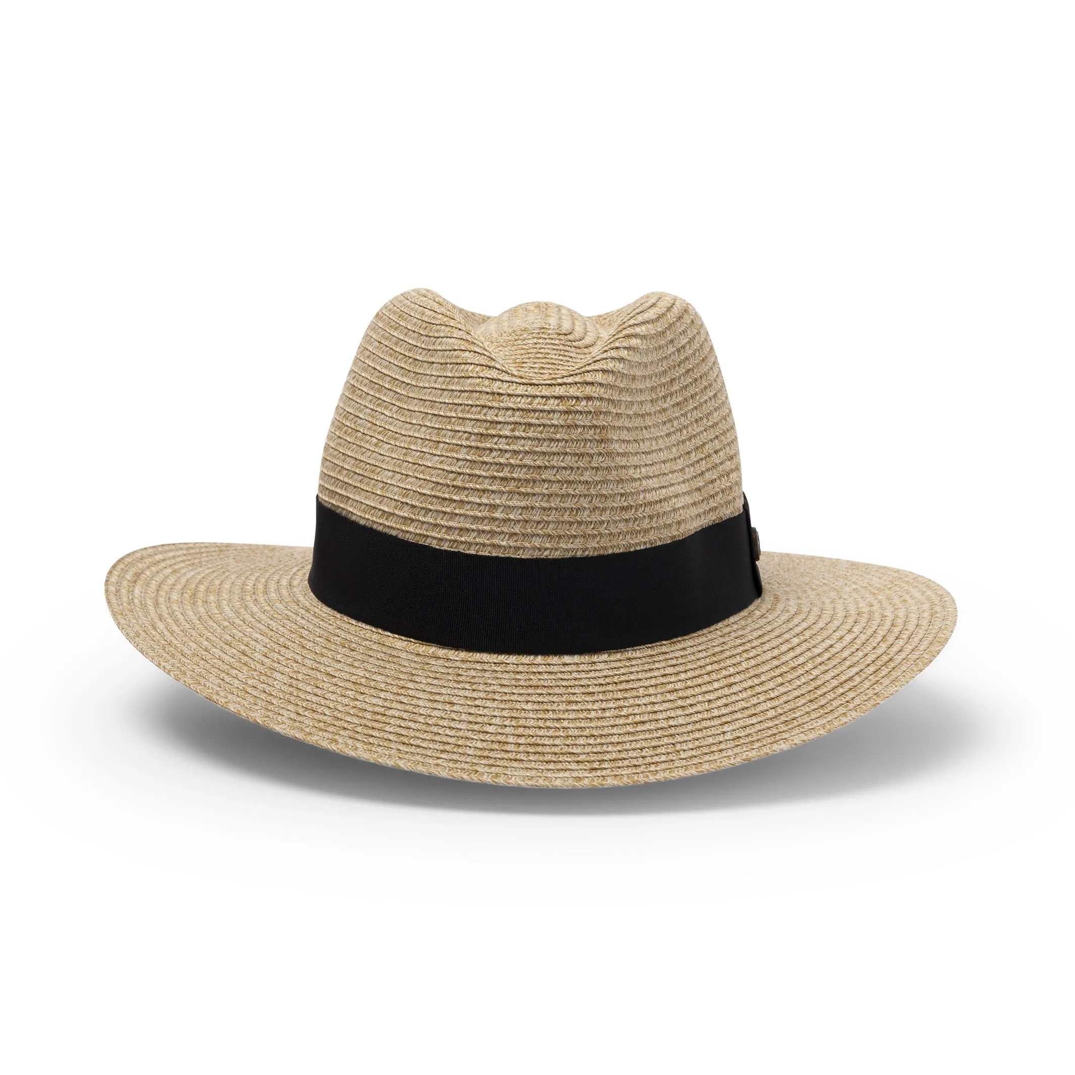 Cancer Council Cafe Flexibraid Fedora Unisex - Natural