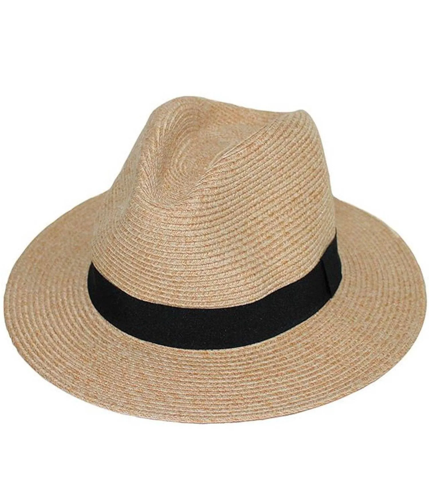 Cancer Council Cafe Flexibraid Fedora Unisex - Natural