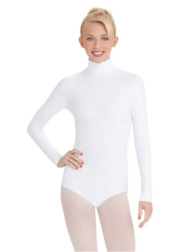 Capezio Turtleneck Long Sleeve Leotard TB41