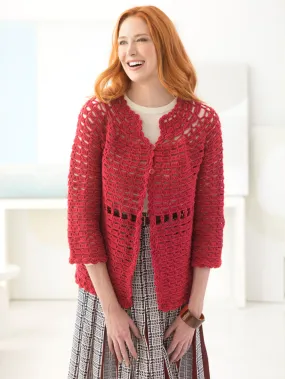 Capri Cardigan (Crochet)