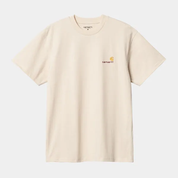 Carhartt WIP American Script T-Shirt - Natural