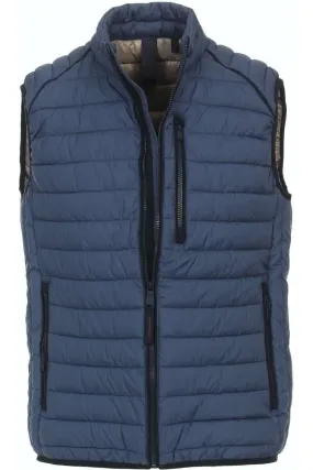 Casa Moda Water Repellent Gilet - Blue