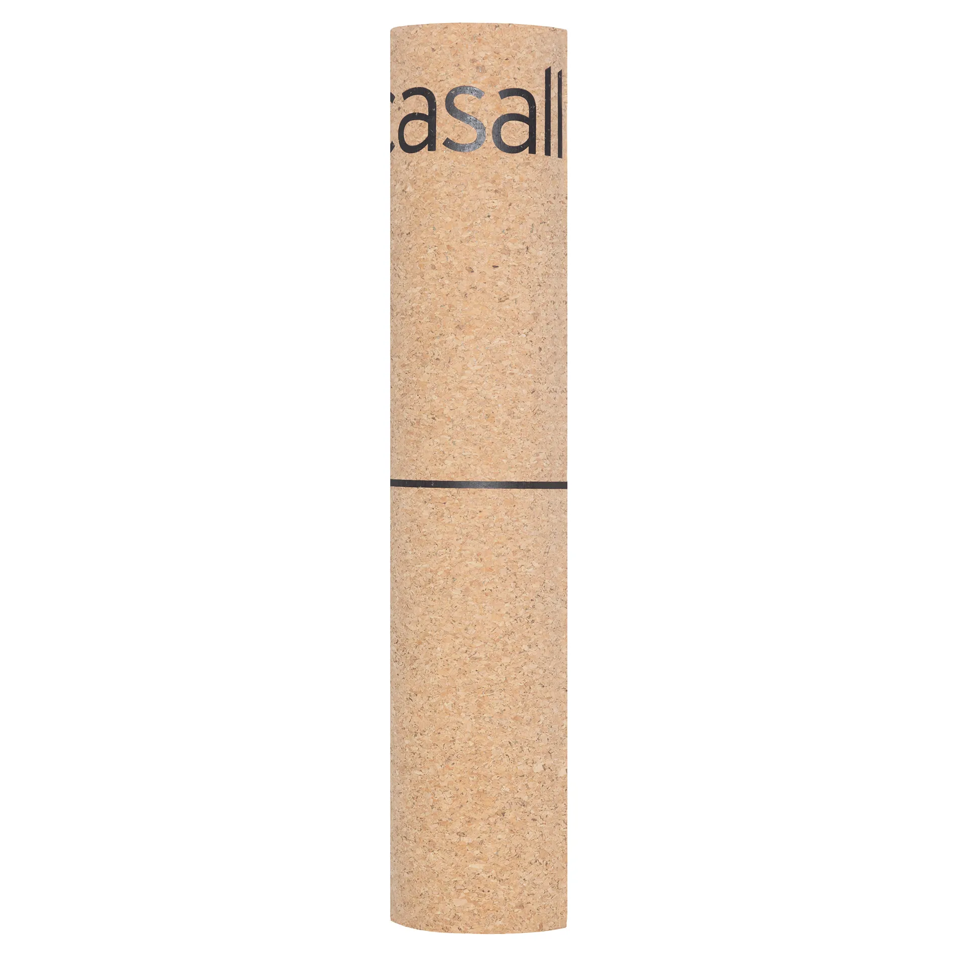 Casall Yoga Mat Natural Cork 5mm Natural Cork/Black | Buy Casall Yoga Mat Natural Cork 5mm Natural Cork/Black here | Outnorth