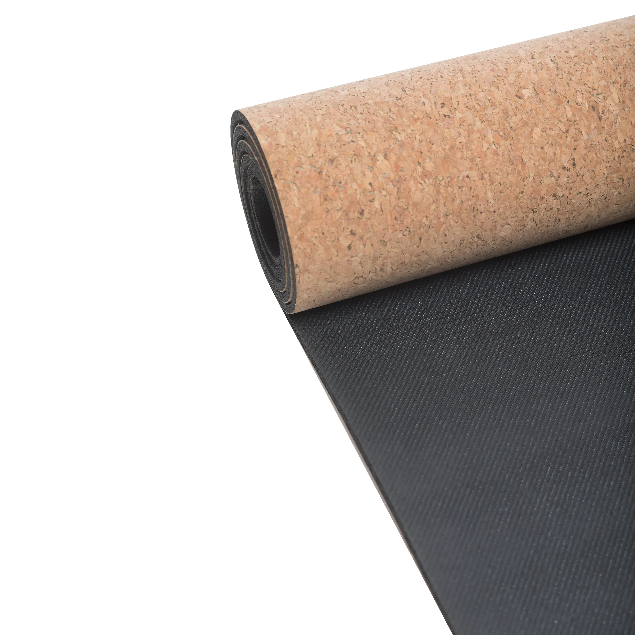 Casall Yoga Mat Natural Cork 5mm Natural Cork/Black | Buy Casall Yoga Mat Natural Cork 5mm Natural Cork/Black here | Outnorth