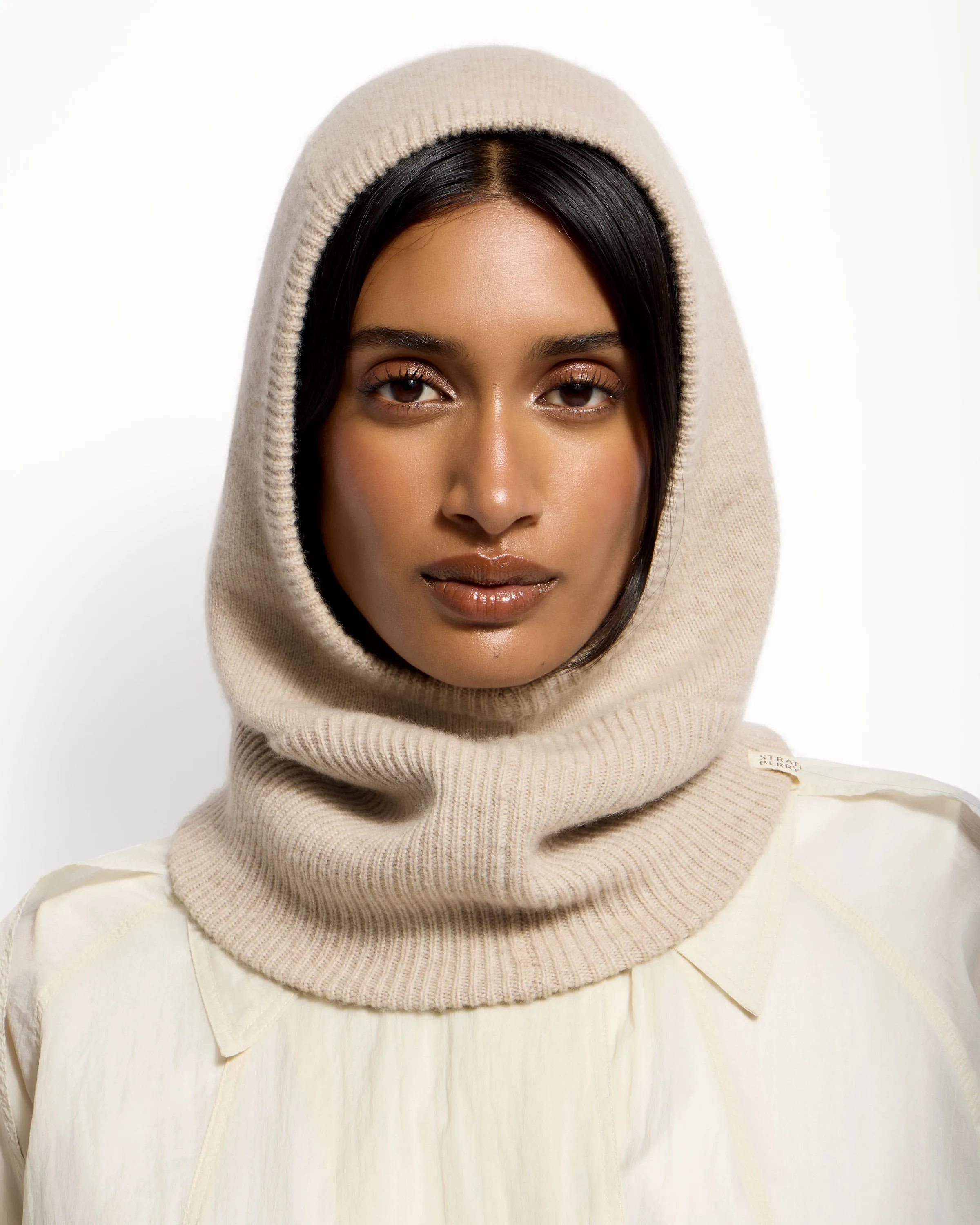 Cashmere Blend Snood - Millet