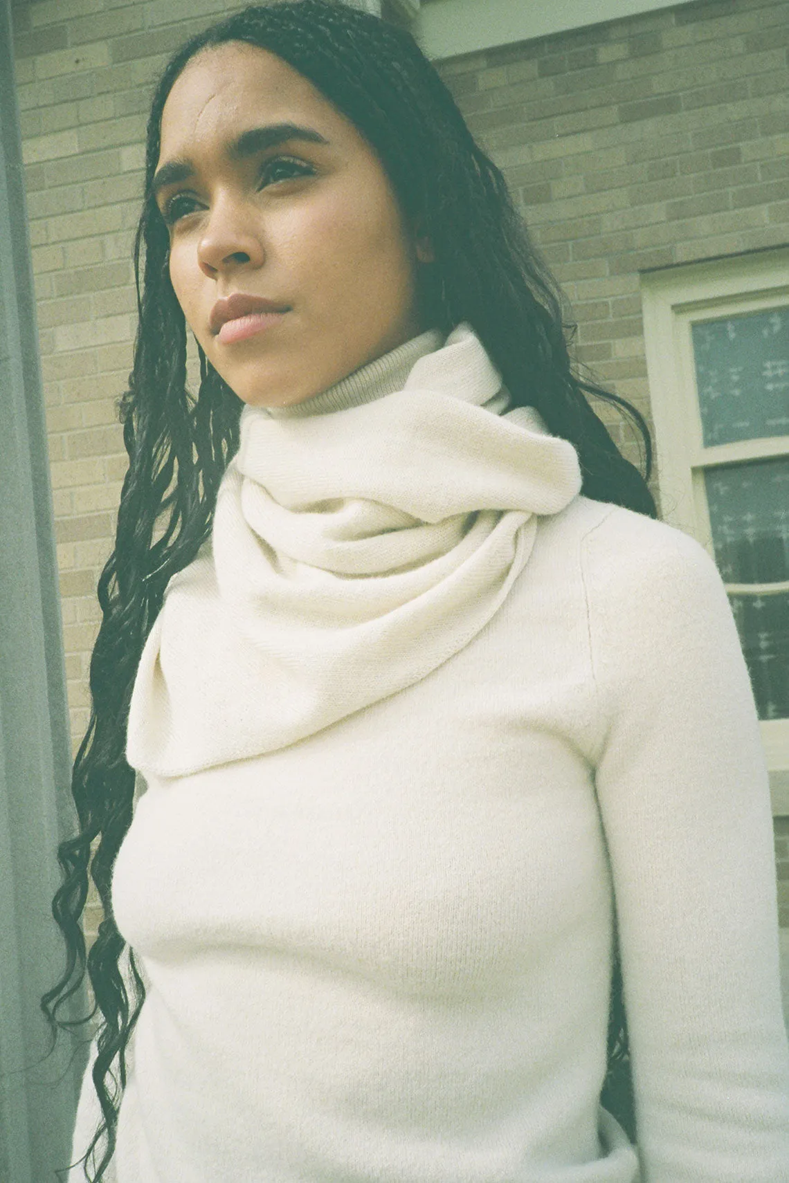 Celadon Base Turtleneck