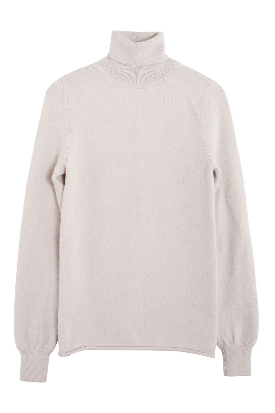 Celadon Base Turtleneck