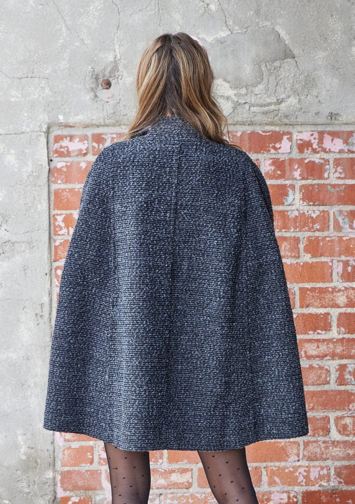 Central Park Cape Coat