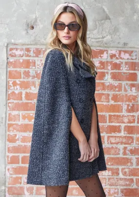 Central Park Cape Coat