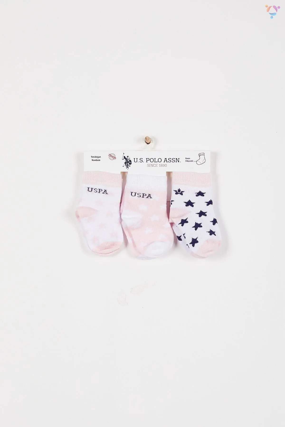 Chaussettes Bebe WHITE - USB960-V1