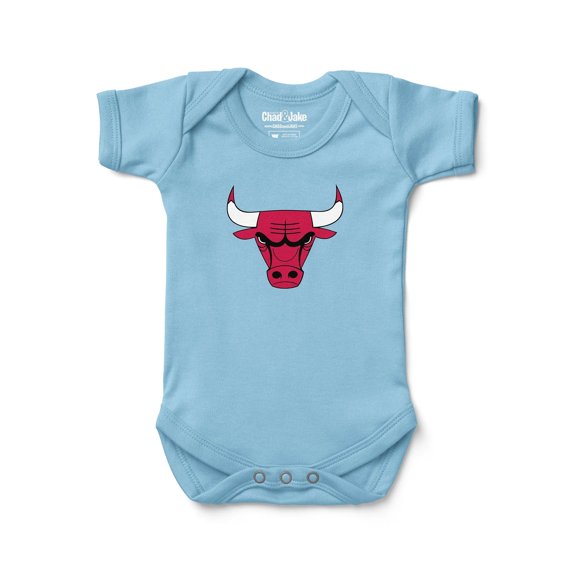 Chicago Bulls Logo Bodysuit