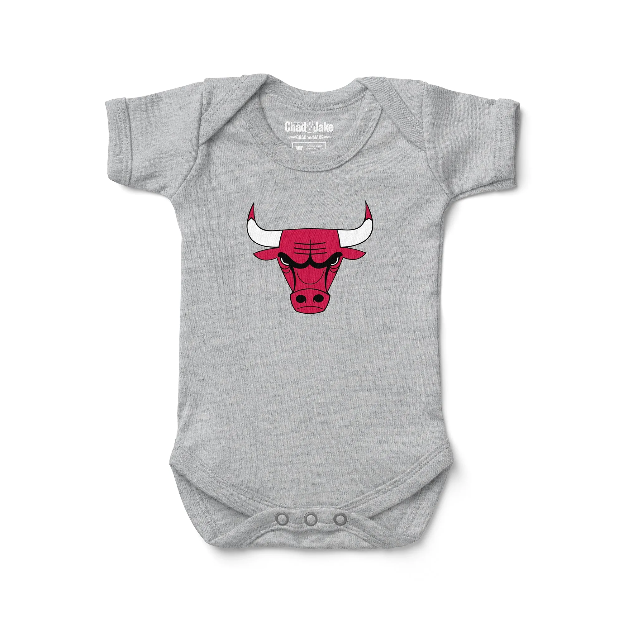 Chicago Bulls Logo Bodysuit