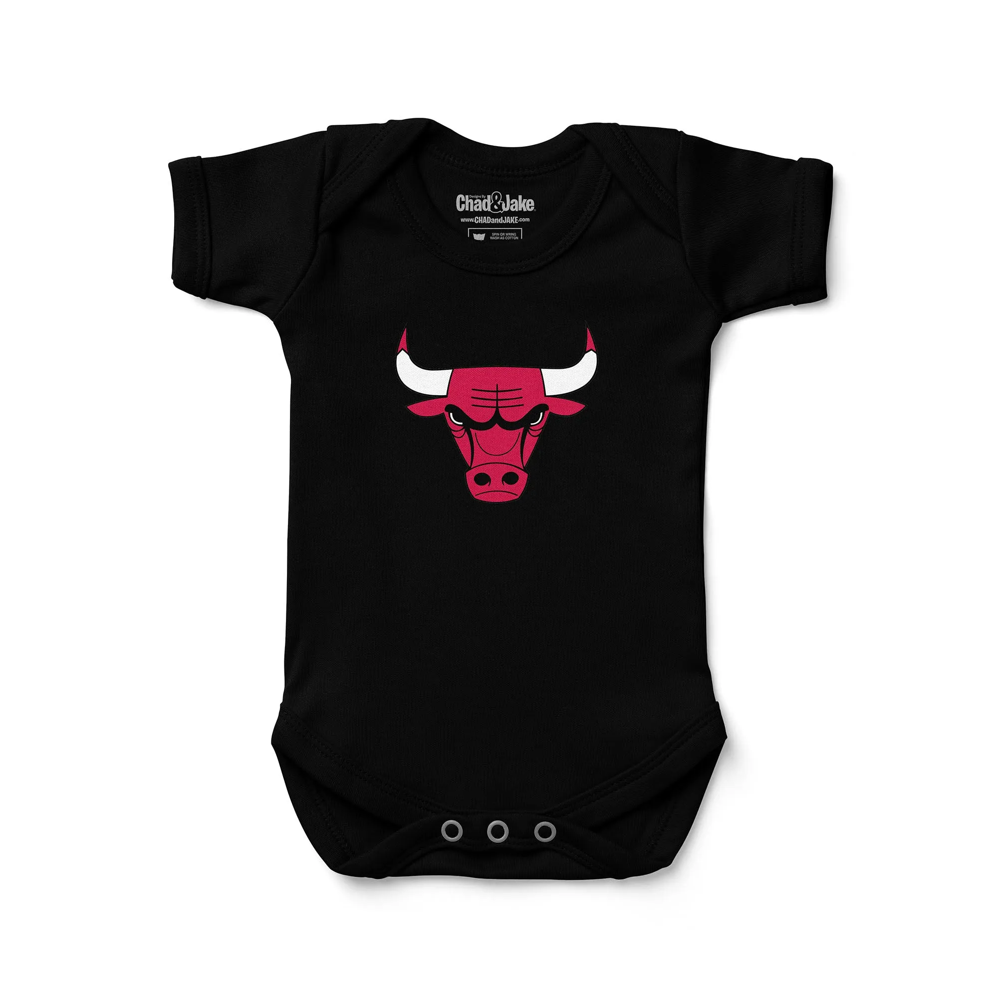 Chicago Bulls Logo Bodysuit