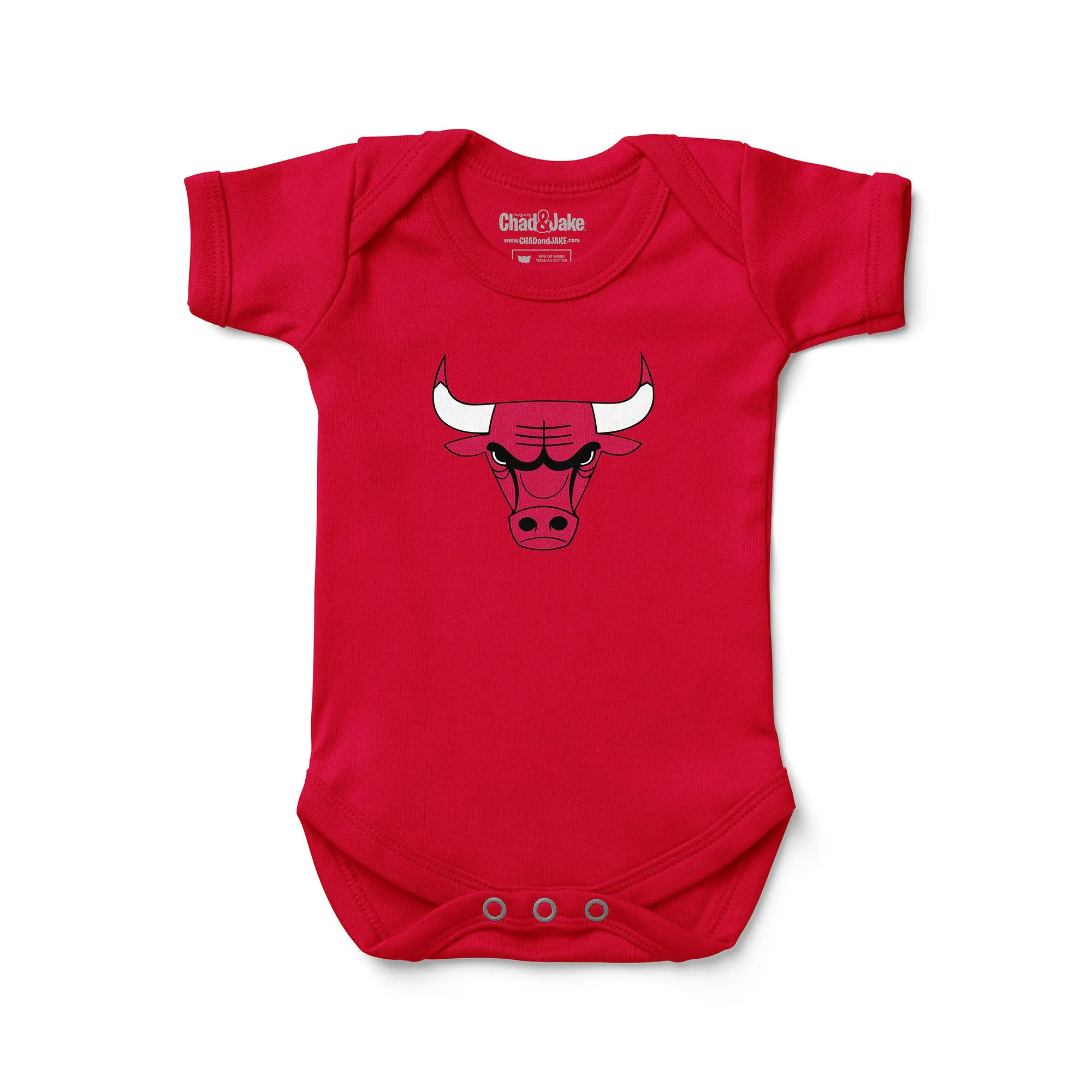 Chicago Bulls Logo Bodysuit