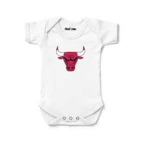 Chicago Bulls Logo Bodysuit