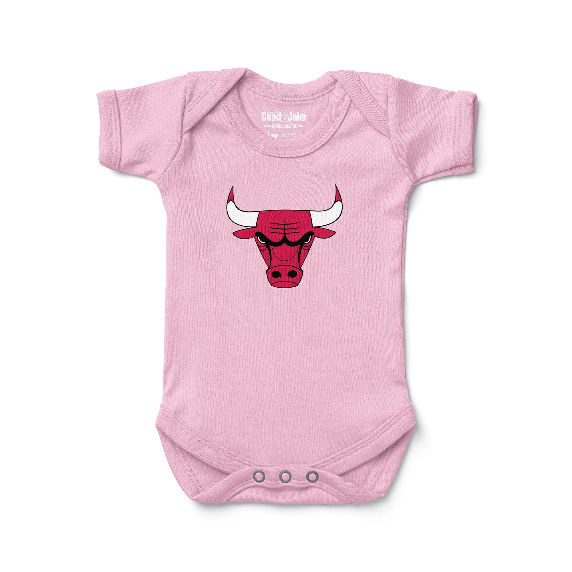 Chicago Bulls Logo Bodysuit